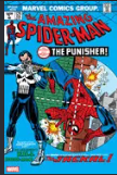 Amazing Spider-Man #129 Facsimile Edition Blue Foil Variant Cover