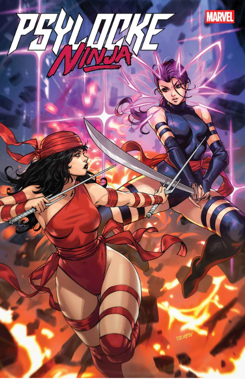 Psylocke: Ninja #2 - Derrick Chew Cover A