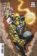 The Undead Iron Fist #3