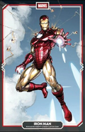 Iron Man #1 - Clayton Crain Variant