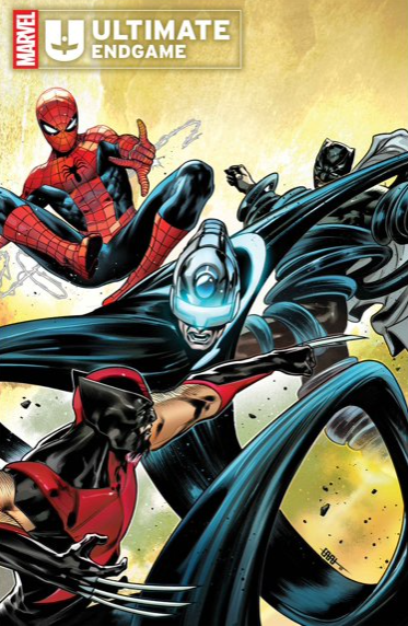 Ultimate Endgame #1 CAFU Variant
