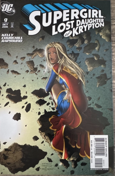 Supergirl: Lost Daughter of Krypton #9