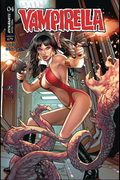 Vampirella #4 (Dynamite Entertainment) - Priest & Gunduz