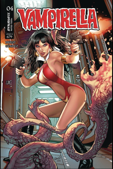 Vampirella #4 (Dynamite Entertainment) - Priest & Gunduz