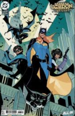 Barbara Gordon Breakout #3 Cover