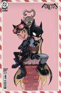 Batman #6 Variant Cover (Catwoman & Batman Chibi)