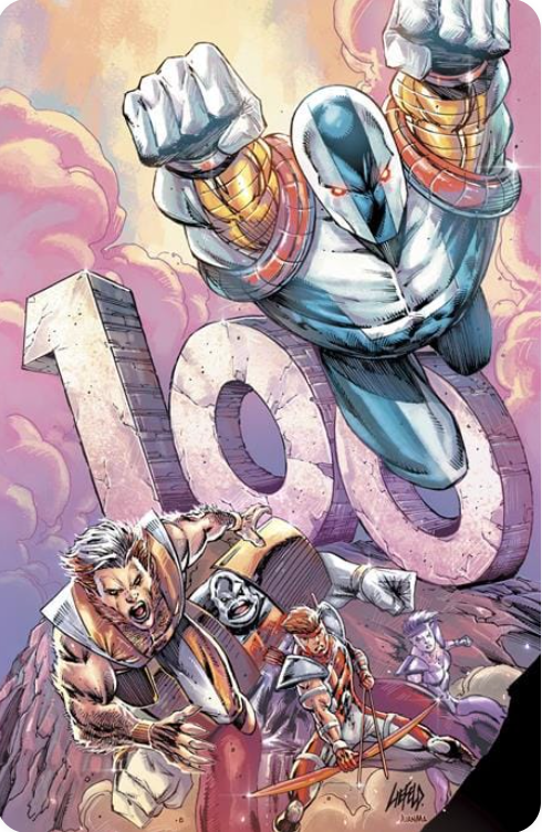 Youngblood #100 CVR I Rob Liefeld Foil Variant