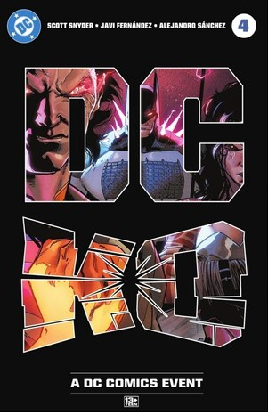 DC/KC #4 - Cover A Javier Fernández