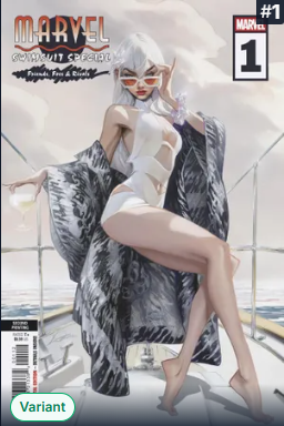 Marvel Swimsuit Special: Friends, Foes & Rivals #1 Alexander Lozano 2nd Printing Variant