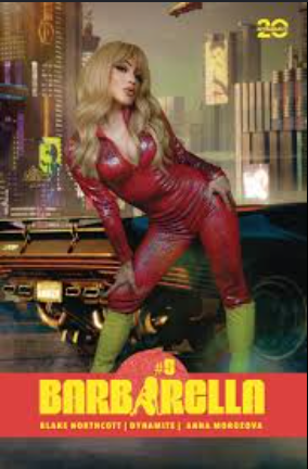 Barbarella #5 (Photo Variant Cover)