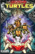 Teenage Mutant Ninja Turtles #13 (IDW Publishing) - Variant Cover