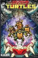 Teenage Mutant Ninja Turtles #13 (IDW Publishing) - Variant Cover