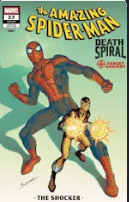 Amazing Spider-Man #23 Mark Bagley Classified Target Variant