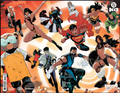 DC K.O.: Boss Battle #1 - Wraparound Cover