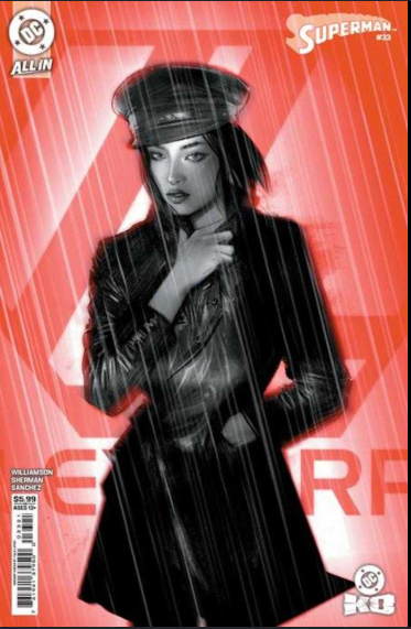 Superman #33 (DC Comics) - All In - KQ Lois Lane Variant Cover