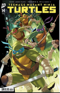 Teenage Mutant Ninja Turtles #14