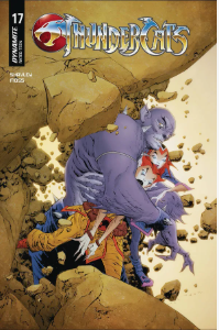 Thundercats #17 CVR C