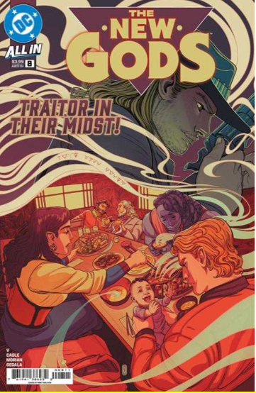 The New Gods #8: Traitor in Their Midst!