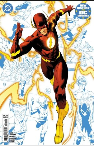 New History of the DC Universe: The Flash #1