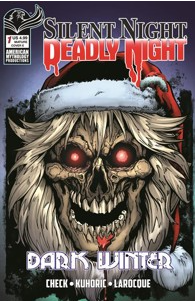 Silent Night Deadly Night Dark Winter #1 E Calzada Variant Cover