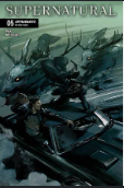 Supernatural #5 - Clayton Crain Variant