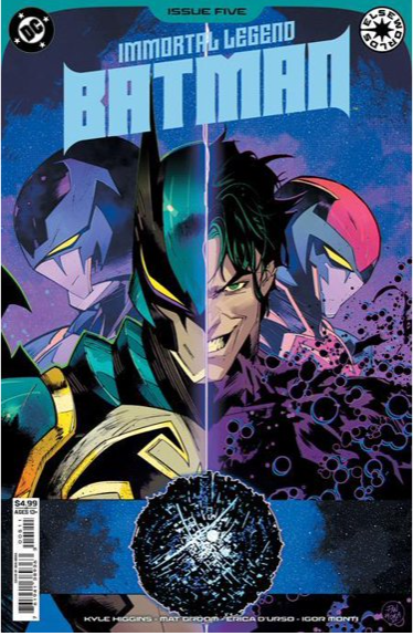 Batman: Immortal Legend #5