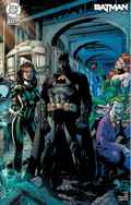 Batman #163 CVR E Jim Lee Batman Connecting Gatefold Variant