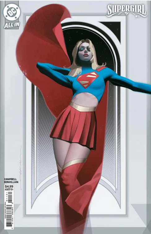 Supergirl #11 - Jeff Dekal Variant