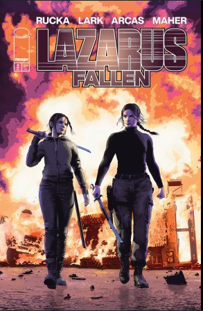 Lazarus Fallen #2