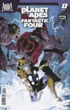 Planet Of The Apes vs. Fantastic Four #1 Francesco Mobili Versus Variant