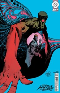 Absolute Martian Manhunter #12 B Robinson Variant Cover