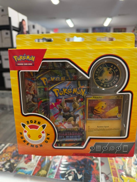 Pokémon TCG: Pokémon Day 2026 Collection (30th Anniversary)