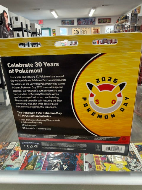 Pokémon TCG: Pokémon Day 2026 Collection (30th Anniversary)