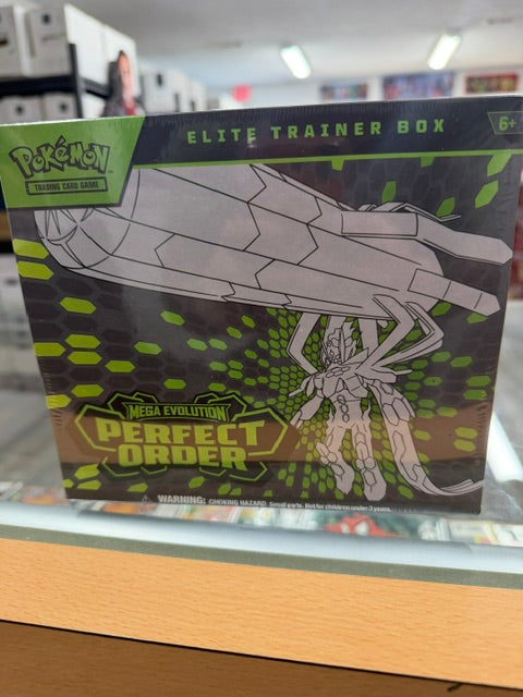 Pokémon TCG: Mega Evolution — Perfect Order Elite Trainer Box