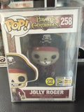 Funko Pop! Pirates of the Caribbean - Jolly Roger #258 (Glow in the Dark SDCC)
