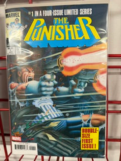 The Punisher #1 (Marvel, 2026) - Double-Size First Issue, 4-Issue Limited Series