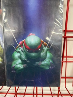 Teenage Mutant Ninja Turtles #1 (IDW, 2024) - Raphael Rahzzah Exclusive Variant