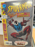 Spider-Man #118 (Marvel, 1995) - Scarlet Spider's First Solo Adventure, Venom Appearance