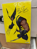 Wolverine Signed  with RockStoneRicks Certificate of Authenticity