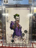 Joker: Year of the Villain #1 CGC 9.8 - Scorpion Comics Edition B (Clayton Crain Variant)
